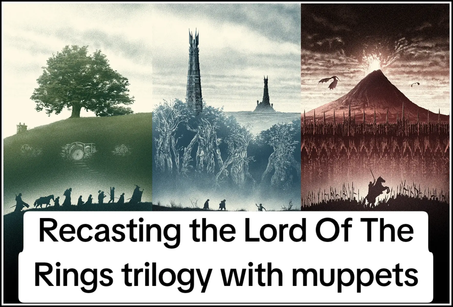 #Muppets #Fancast #lordoftherings #movie #movies 