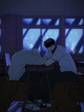 Có thể là phát cuồng với mấy cái skinship này😭😭😭😭 #호우주의보 #ridibooks