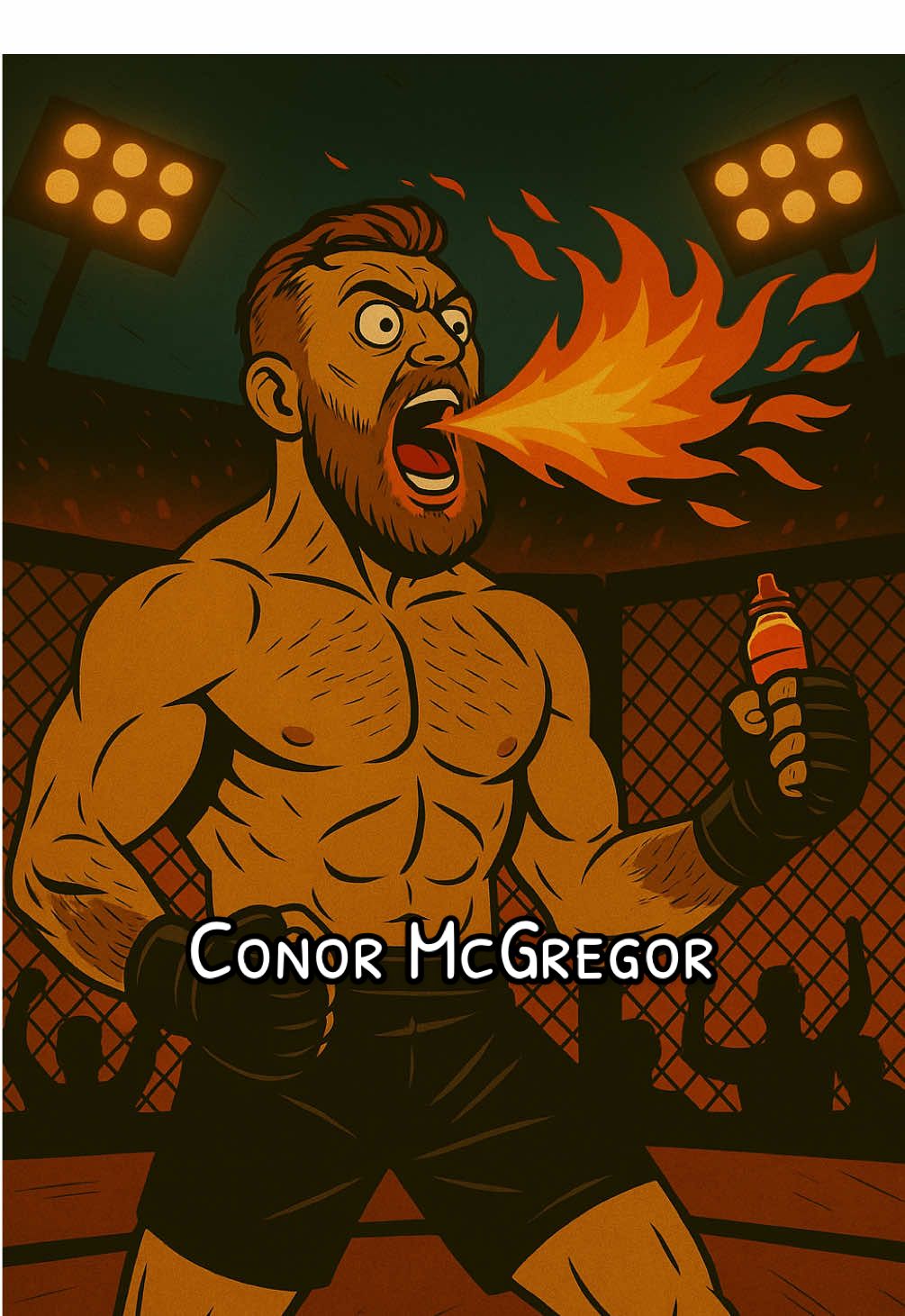 Did you know Conor McGregor brushes his teeth with hot sauce? 🌶️🪥 #ConorMcGregor #UFC #DidYouKnow #UrbanLegend #FunnyStory #AbsurdLegends #MMA #HotSauce #StoryTime #ViralStory #FYP #ForYou #USA#SilentDread 