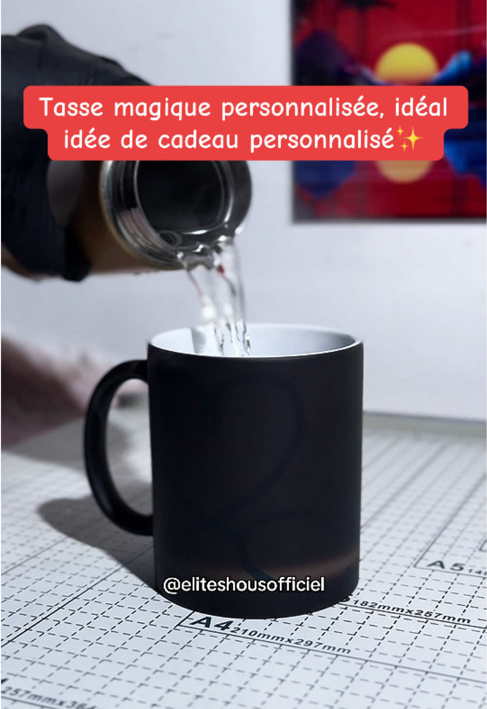 #tassepersonnalisée #personnalisation #tasse #tassemagique #personnalisée 