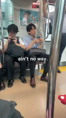 imma throw some hands #men #train #creepy 