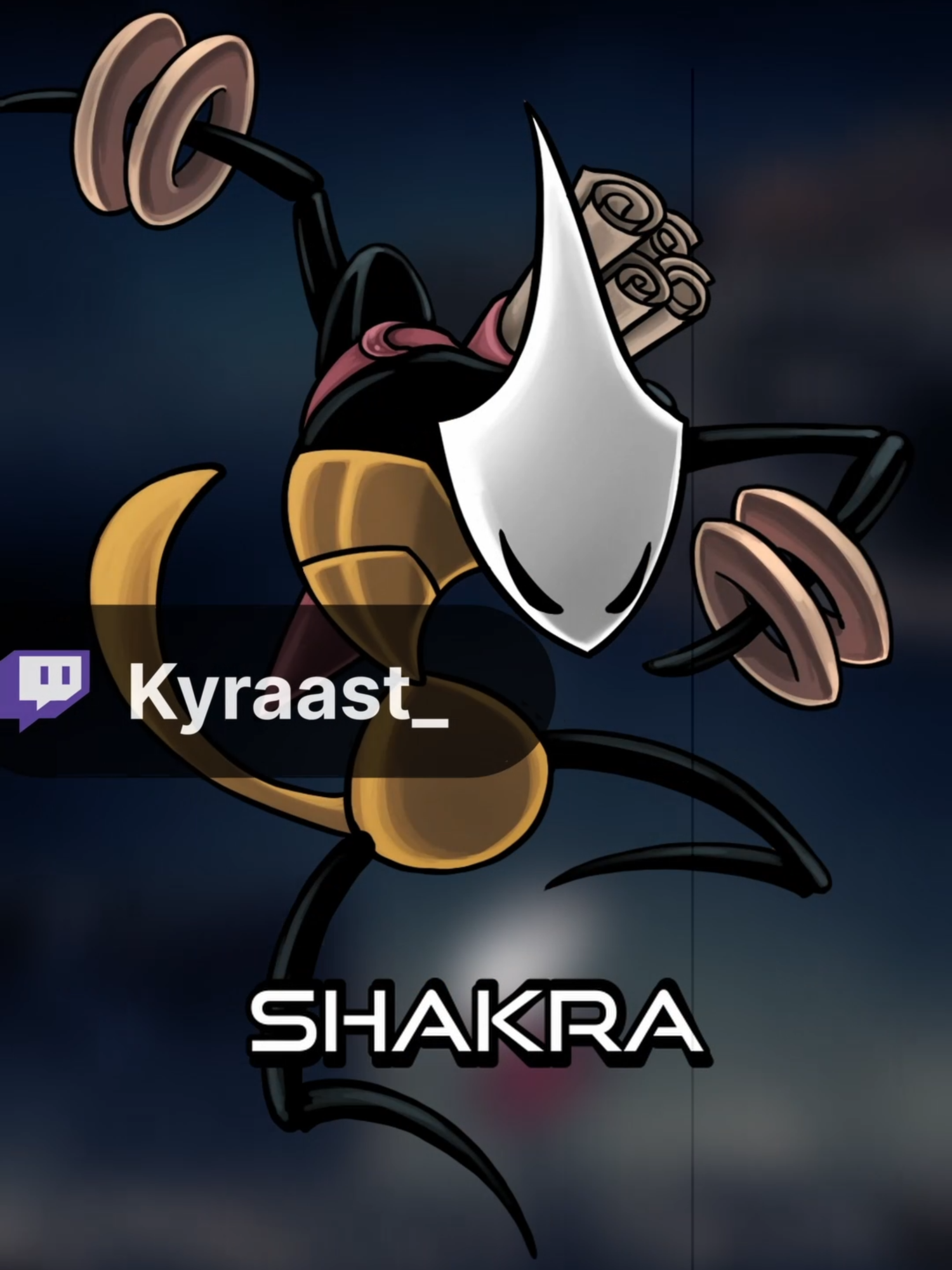 Poshanka!! #silksong  #shakra  #hollowknightsilksong #kyraast #kyraast_ 