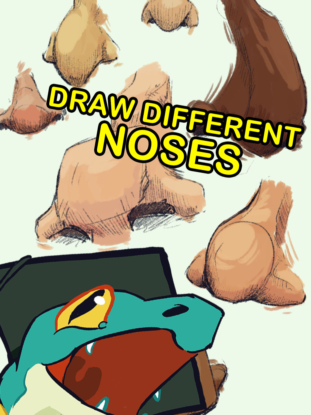 don’t be afraid of crazy shapes! 👃 here’s how I draw noses -mallow #lifedrawing #arthacks #arttips #arttutorials #artclass #artstudy #howtodraw #smallartpage #smallartist #lifedrawingtips