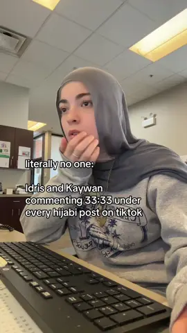 they act like it’s a full time job😭 #muslimtiktok #hijabi 