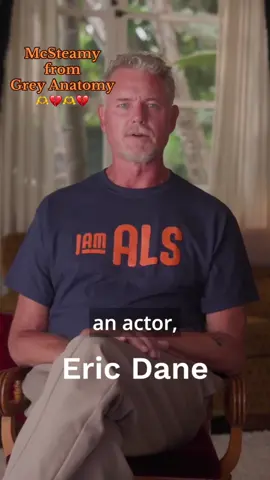 Eric Dane from Greys Anatomy “McSteamy” bravely battling ALS 🫶🫶🫶#ericdane #greysanatomy #mcsteamy #als #awareness 