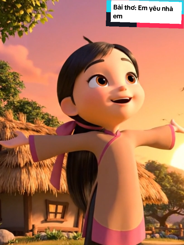 Tạo video bài thơ đơn giản, có cô nào muốn học không nào Bài thơ: Em yêu nhà em #tranlymamnon66 #giaovien #xuhuong #ai#giaovien 