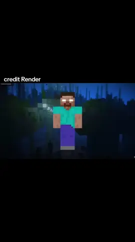 The Story Of Simon_12: Herobrine's Secret Brother credit Render #Minecraft #creepypasta #rgn #foryou #fyp 