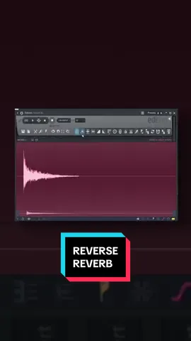 How to REVERSE REVERB #musicproduction #reverb #edison #flstudio #fyp