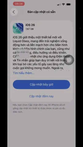 Ios 26 chính thức cập bến tại Việt Nam🔥🔥#smartphone #ios26 #iphone #vintech #apple 