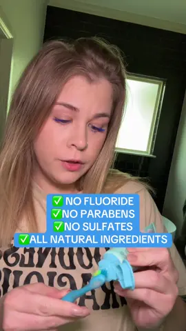 If you need a natural toothpaste for your littles this is worth every single penny! @Better Biöm  #betterbiom #naturalingredients #kidsafe #autismmomlife #tiktokshop 