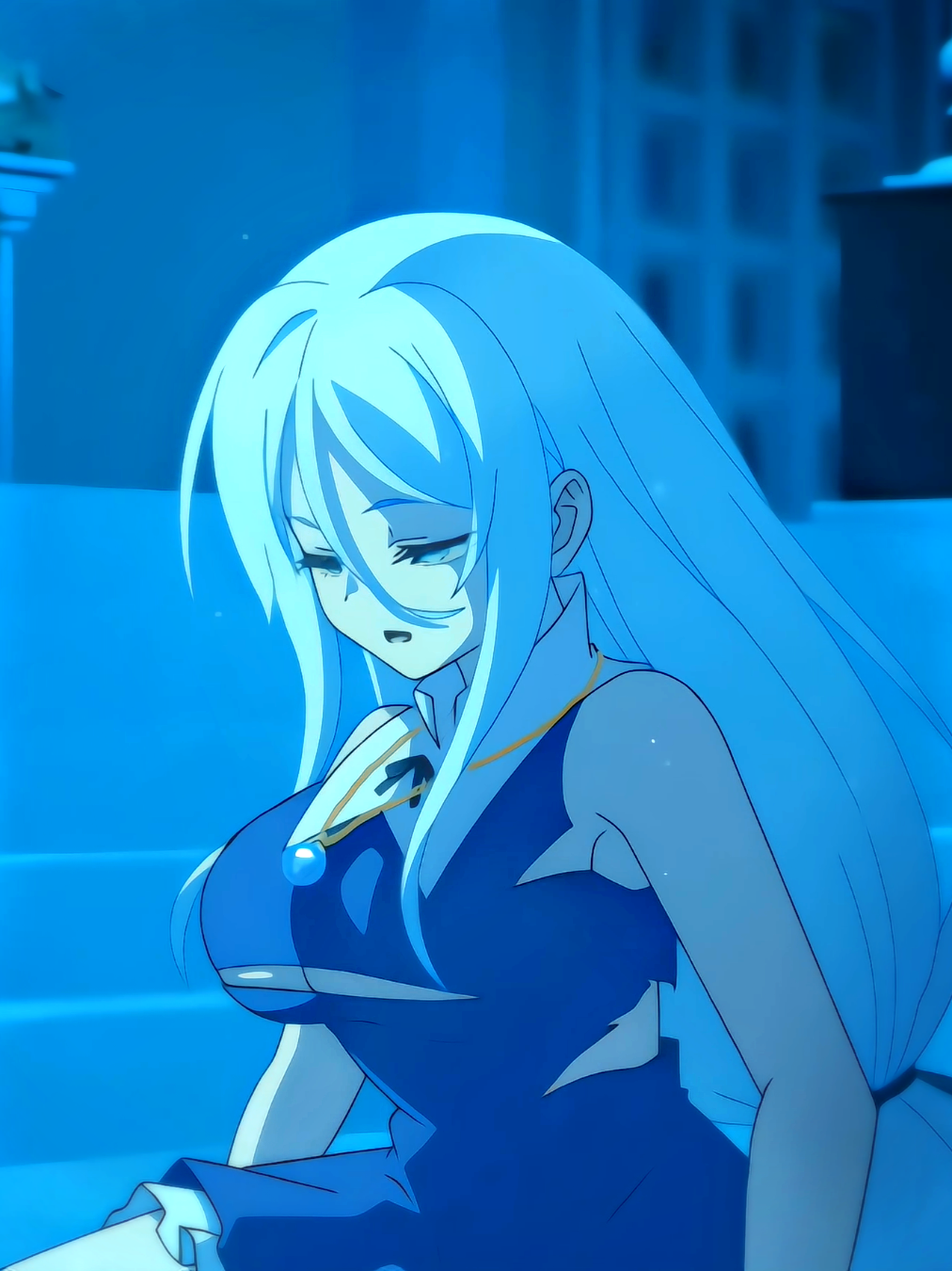 Sylpha💙💙 #iwasreincarnatedasthe7thprince #anime #edit #animeedit #animeedits #sylpha