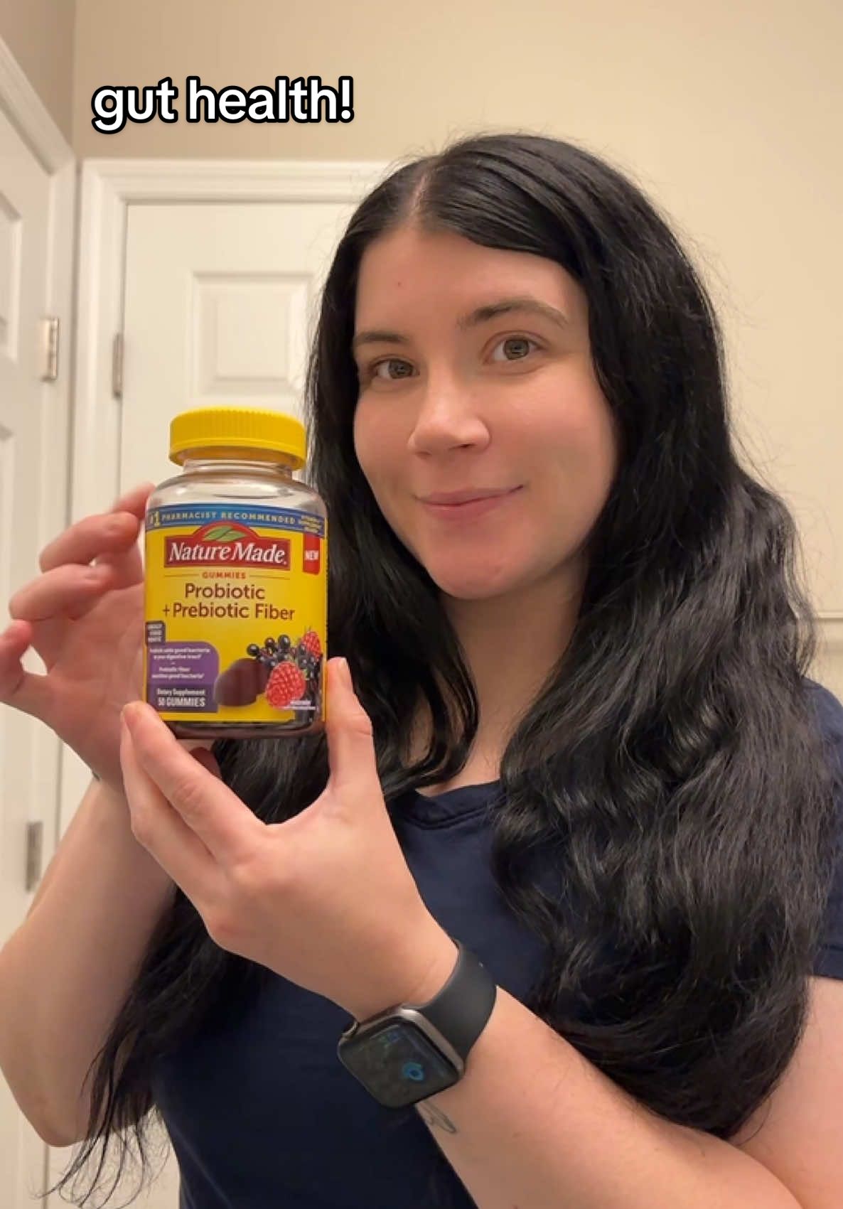 gifted by Nature Made ☀️  don’t forget your gut health.. your “second brain” 😉🧠  @Nature Made  #naturemade 