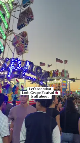 Did you go to the Lodi grape festival? #lodi #lodigrapefestival #festival 
