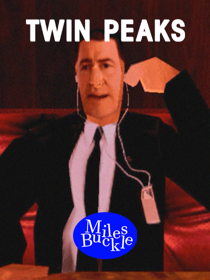 Twin Peaks Series 2, David Lynch & Mark Frost (1990), Low-Poly #twinpeaks #davidlynch #lynchian #lynch #surreal #vintage #retro #nostalgia #90s #demake #milesbuckle #kylemclachlan #blender #3d #animation #3danimation