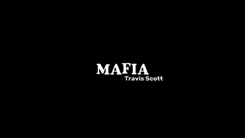 MAFIA #travisscott #edit #dystopia #utopia #circusmaximus 