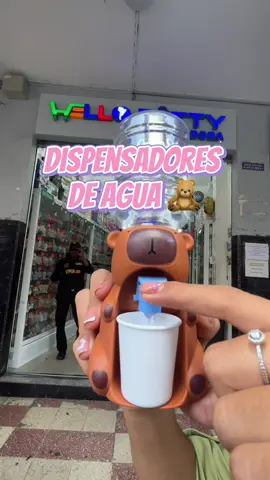 #dispensadordeagua #capibara #articulos #kawaii  