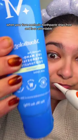 @Mouthology I can’t believe how affordable your toothpaste is!!! #mouthology #toothpaste 