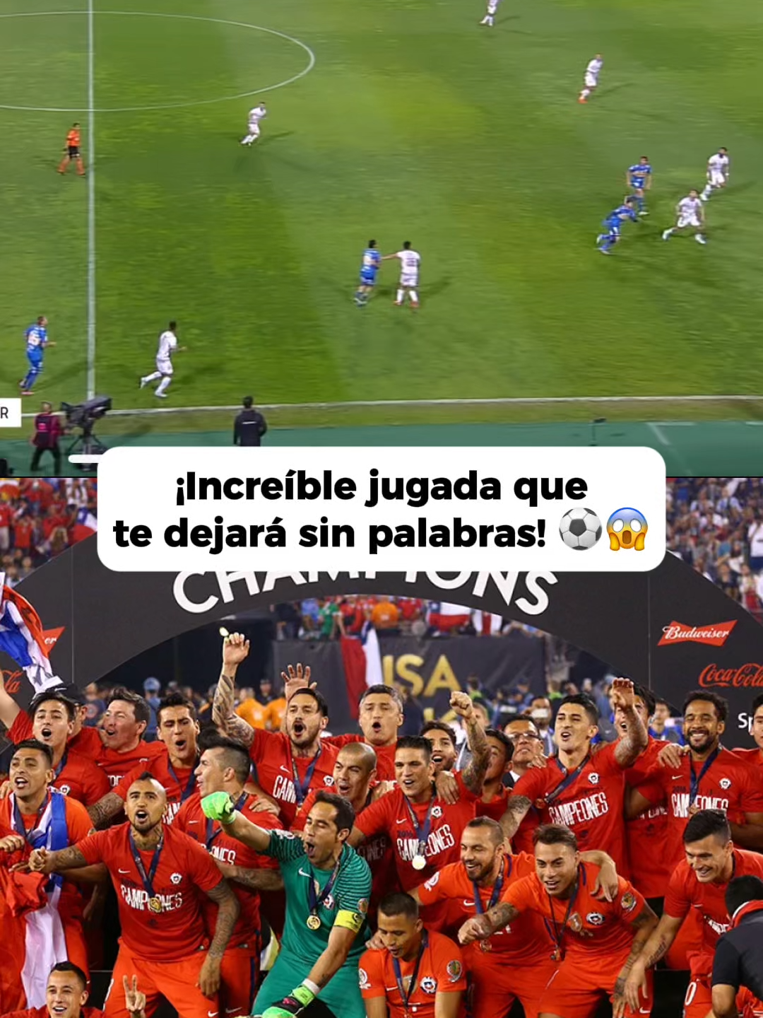 #clmagtt10 #magttcl #fútbol⚽️ #metgala #distribución💥