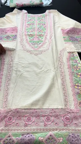 New Embroidered Collection #pakistanifashion #partywear #affordablefashion #availableallsizes #tiktokmademebuyit 