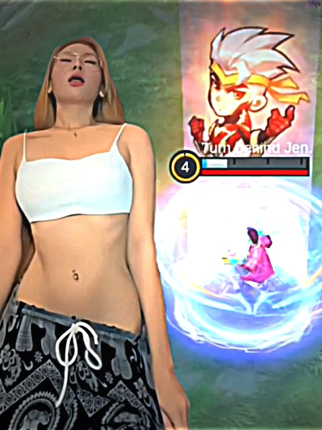 Damu tu cosita at its best #ReadyforTrippings #MLBB #ReadyforNEXT #MLBBNEXT2025 #fyp 