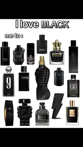 El lado oscuro del lujo #iloveblack #perfumes #parfum #jeanpaulgaultier #monkeyparfum