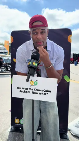 What would you do after winning the CrownCoins jackpot? 😱😱 @Padeeyuhh @Parker Pannell @Tal Fishman @Lee @Boma