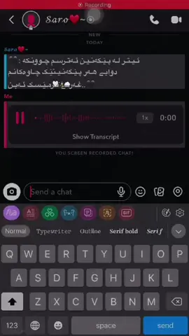 ئيتر له پيكه نين ئه ترسم 🌚💔.. #وته 