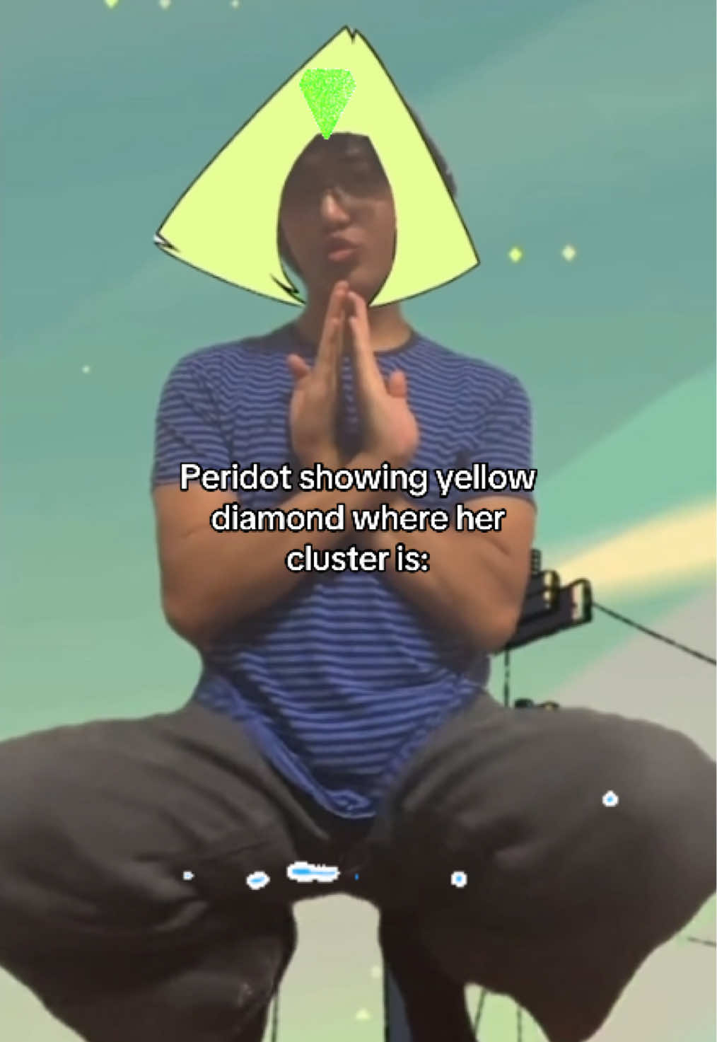 #peridotstevenuniverse #peridot #yellowdiamond #stevenuniverse 