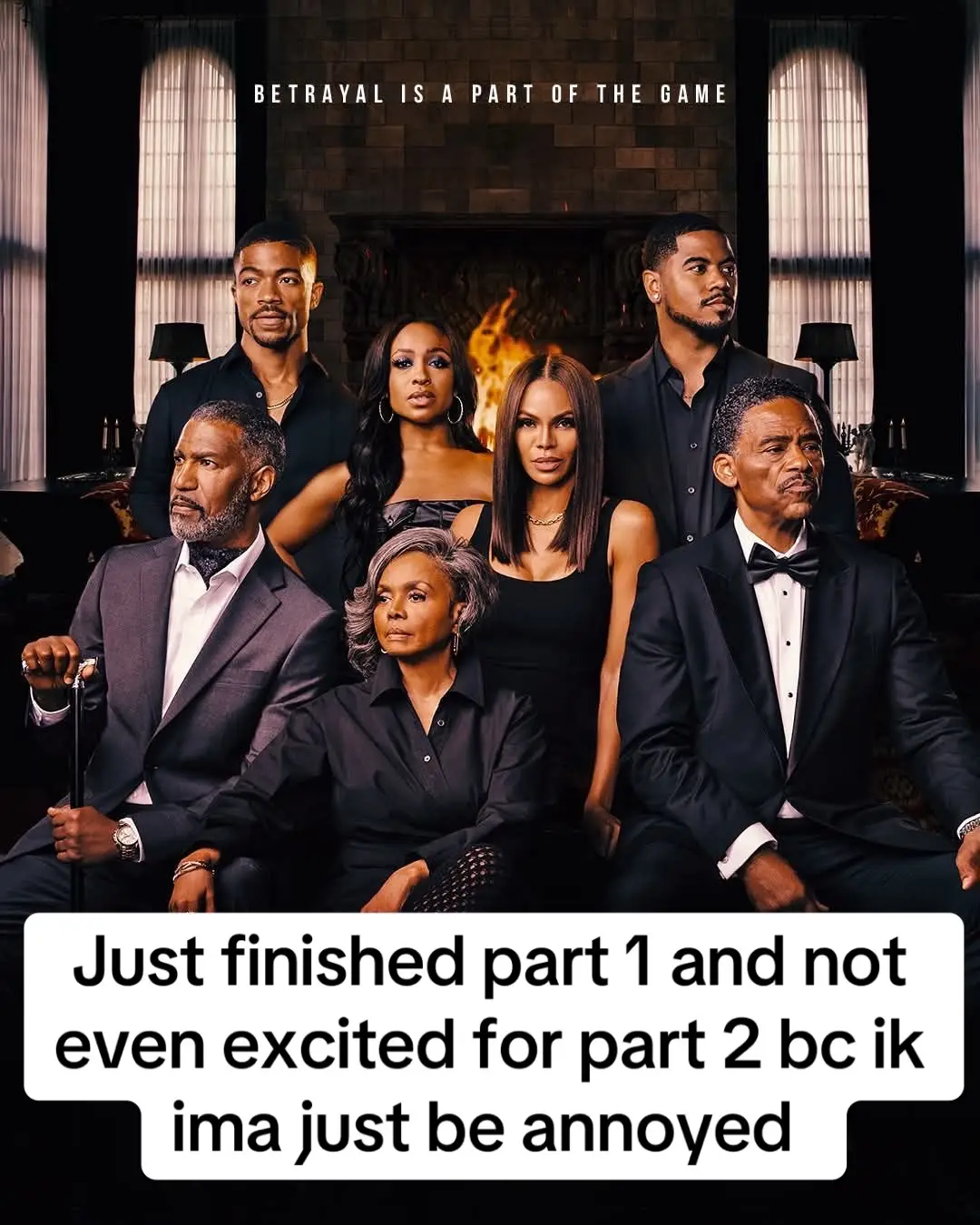 Longest 8 ep everrr #fyp #beautyinblack #netflix #tylerperry #tv 