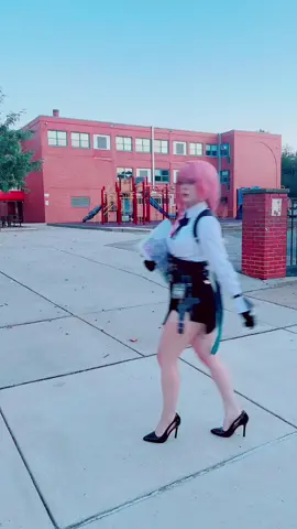 The concept of yanagi walking 🤔 where will she go ? #yanagi #zenlesszonezero #zzzcosplay #zzz #tsukishiroyanagi Yanagi zzzero Yanagi walk 