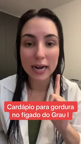 Cardápio para gordura no fígado do Grau I #gorduranofigado #figadogordo #esteatosehepatica #esteatose 