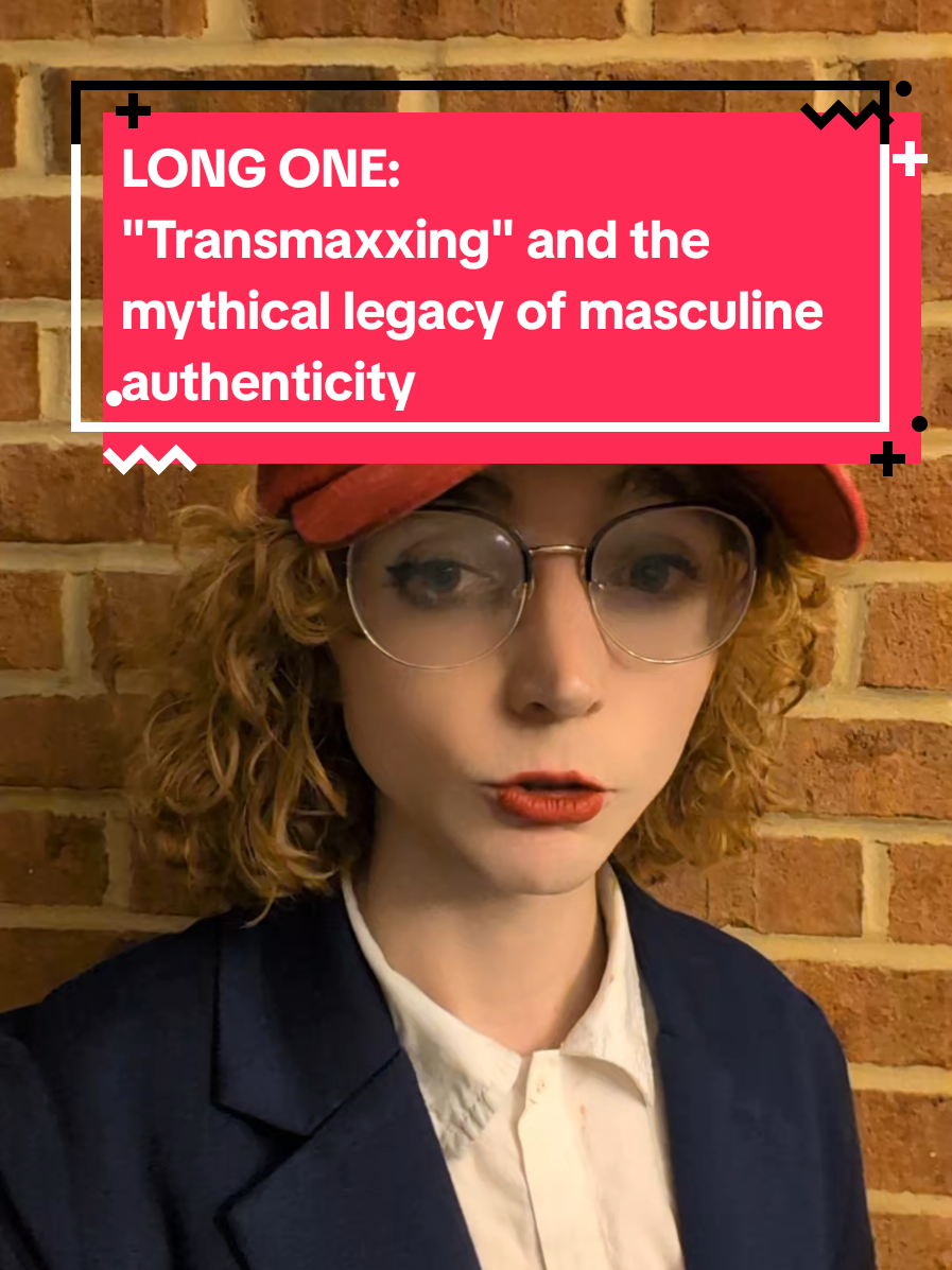 I guess we're explaining transmaxxing now. At this rate I'm gonna have to talk about Gamergate soon. #internetculture #politics #explain 