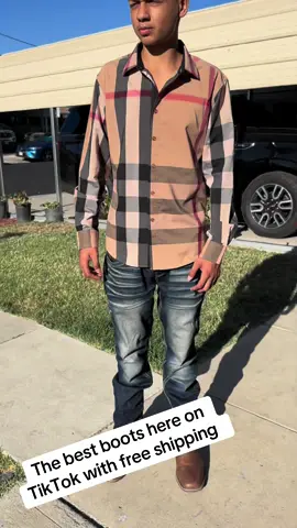 This are the boots here on TikTok  #tiktokshop #cowboyboots #bestboots #boots #manboots 