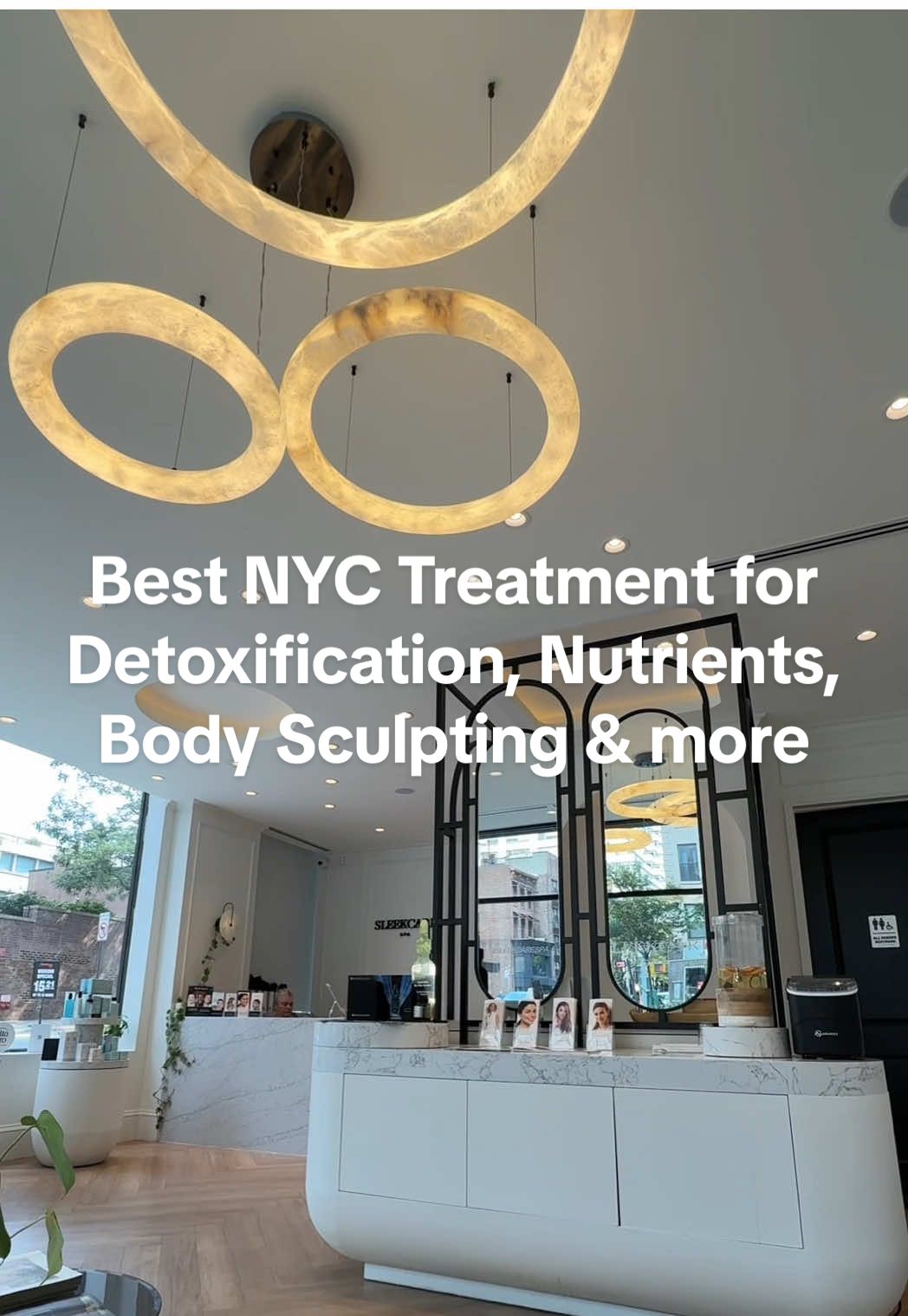 Why get a regular massage when you can get a full body massage that helps bring more nutrients j to your body, helps you detox, provides sculpting and lymphatic drainage, boosts collagen, and more! adding this treatment to my regular roster because I’m obsessed.  #nyc #massage #endospheretherapy #nycskincare #nycsalon  