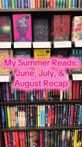 All of my reads during June, July, & August! #BookTok #BookRecommendations #bookreview @Ashley Flowers @Gillian McAllister @Lisa Jewell @Freida Mcfadden @Penguin Random House @Grand Central Publishing @Hachette Book Group @berkleypub 