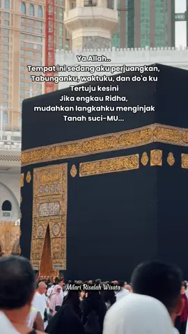 Ridhai dan mudahkanlah ya Allah🥹🤲🏻 #umrah #haji #makkah #madina #fyp 
