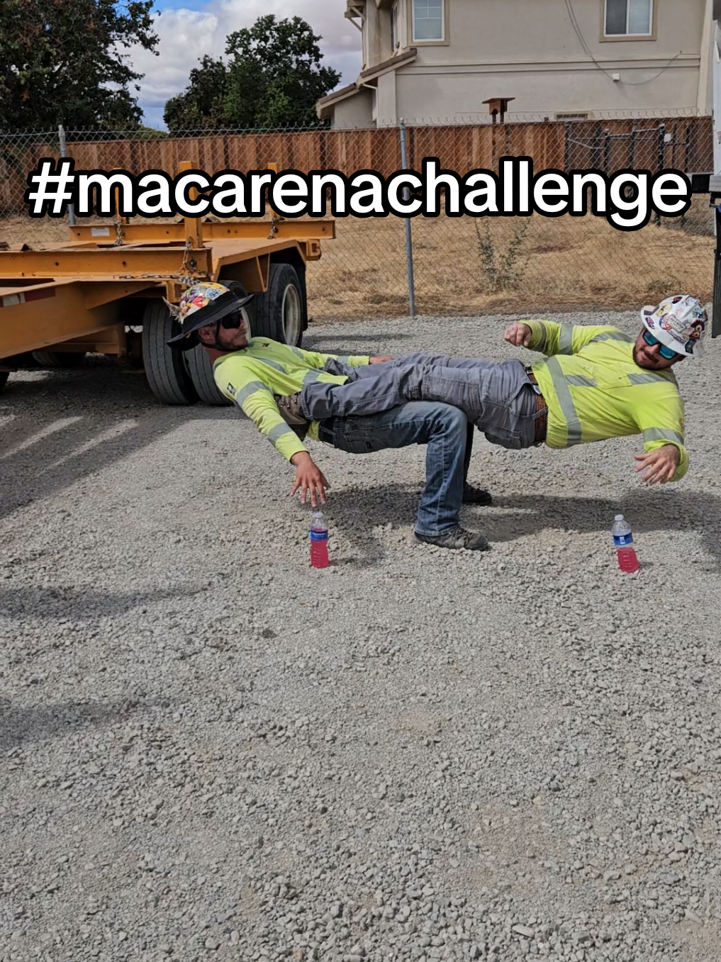 Hard for most. Hydrated/Energized + unbothered for us. 💧😌 #macarena #challenge #monday  #fyp  #huztle 