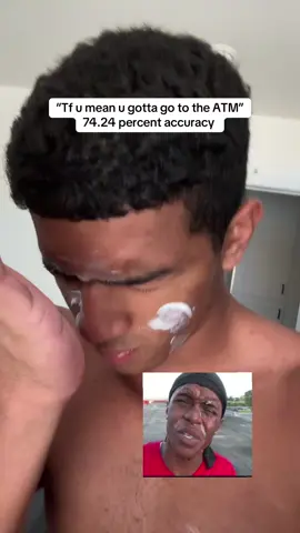 Tf u mean u gotta go to the atm (also thx to 700 followers) #ConSantanderConecto 