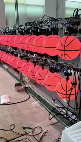 ball led screen display #screen #display #panel #media #ledscreen          