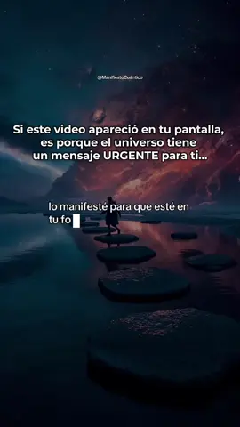 Si este video llegó a ti, no es casualidad. Estás a punto de entrar en un portal energético que puede traer dinero, amor, abundancia o la oportunidad que estabas esperando en solo 7 días. 🌌✨
 Guarda este video, comenta la fecha y la hora exacta en que lo viste y abre la puerta a tu nueva realidad. 
 Potencia este portal con mi guía premium El Arte de Manifestar, lo encuentras en el link de mi perfil y comienza a crear tu vida desde tu poder cuántico. 🔑 
 #manifestacion #leydeatracción #espiritualidad #abundancia #energiacuantica 
