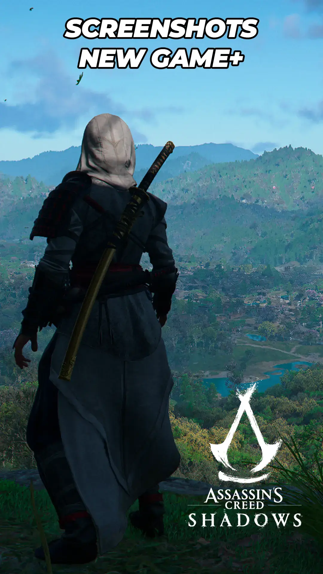 #assassinscreed #ubisoftbrasil #acshadows #fyp 