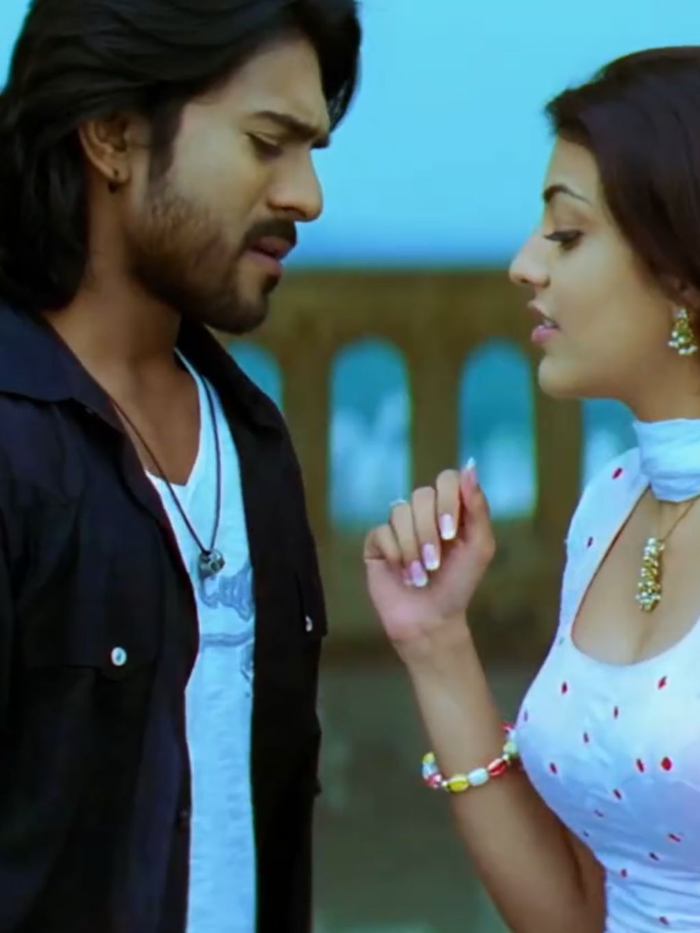 Ram charan and kajal agruwal💖#bollywoodsong🌟 #viraltiktok #foryoupage #vaiprofycaramba #fyppppppppppppppppppppp 