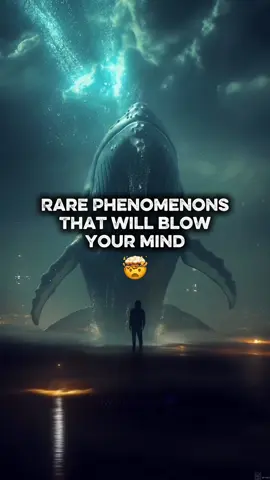 Rare Phenomena That Will Blow Your Mind 🤯 #iwonderalot