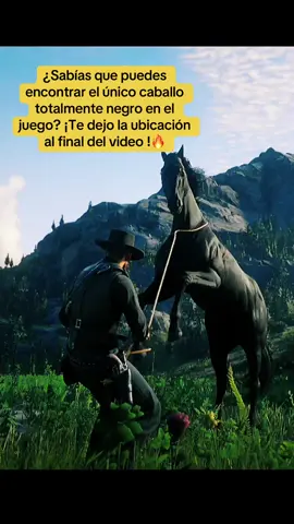 CABALLO NEGRO #creatorsearchinsights #rdr2moment #rdr2clips #rdr2clips #rdr2clips 