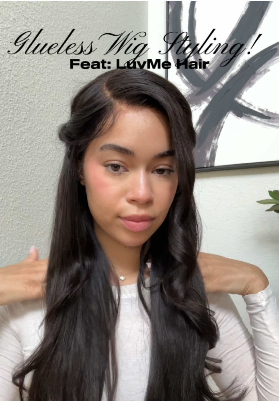 Came out superrr cute! Thanks @Luvmehair   Link in bio. Unit: All day comfort Layer Yaki straight   🟠Use code “flash32” at Luvme Hair check out for 32% off #luvme#luvmehair#luvmeforyou