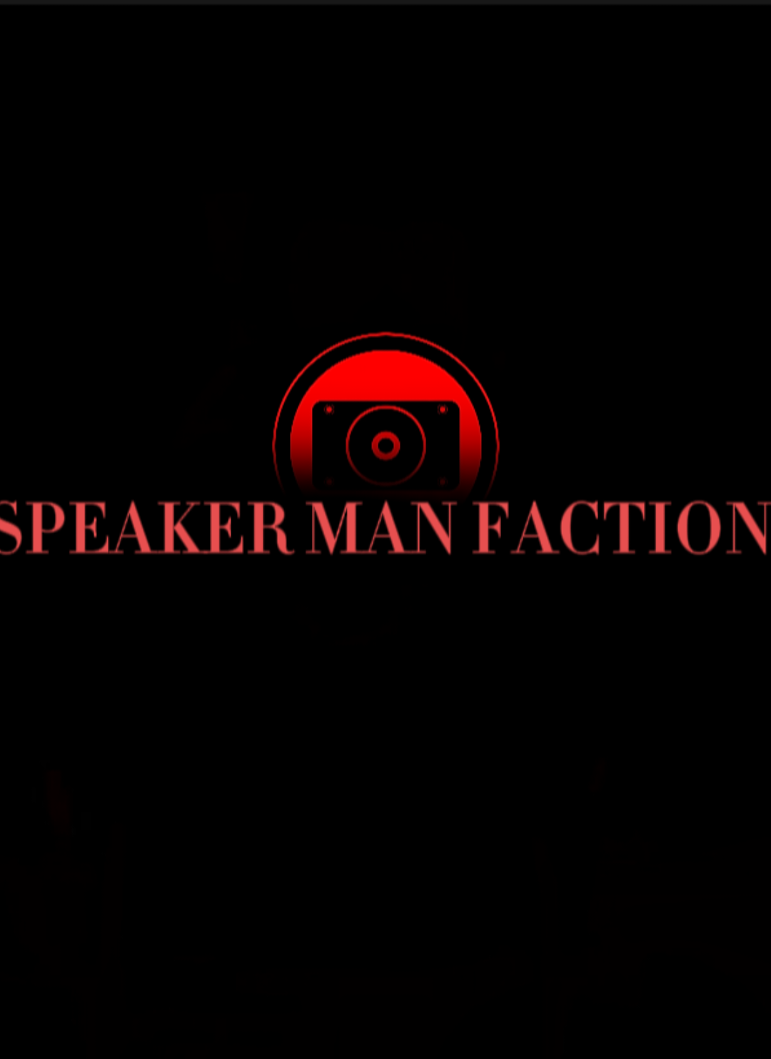 SPEAKER MAN FACTION 🔊🔴 #speakerman #titanspeakerman #paratiiiiiiiiiiiiiiiiiiiiiiiiiiiiiii #fyp #skibiditoilet 