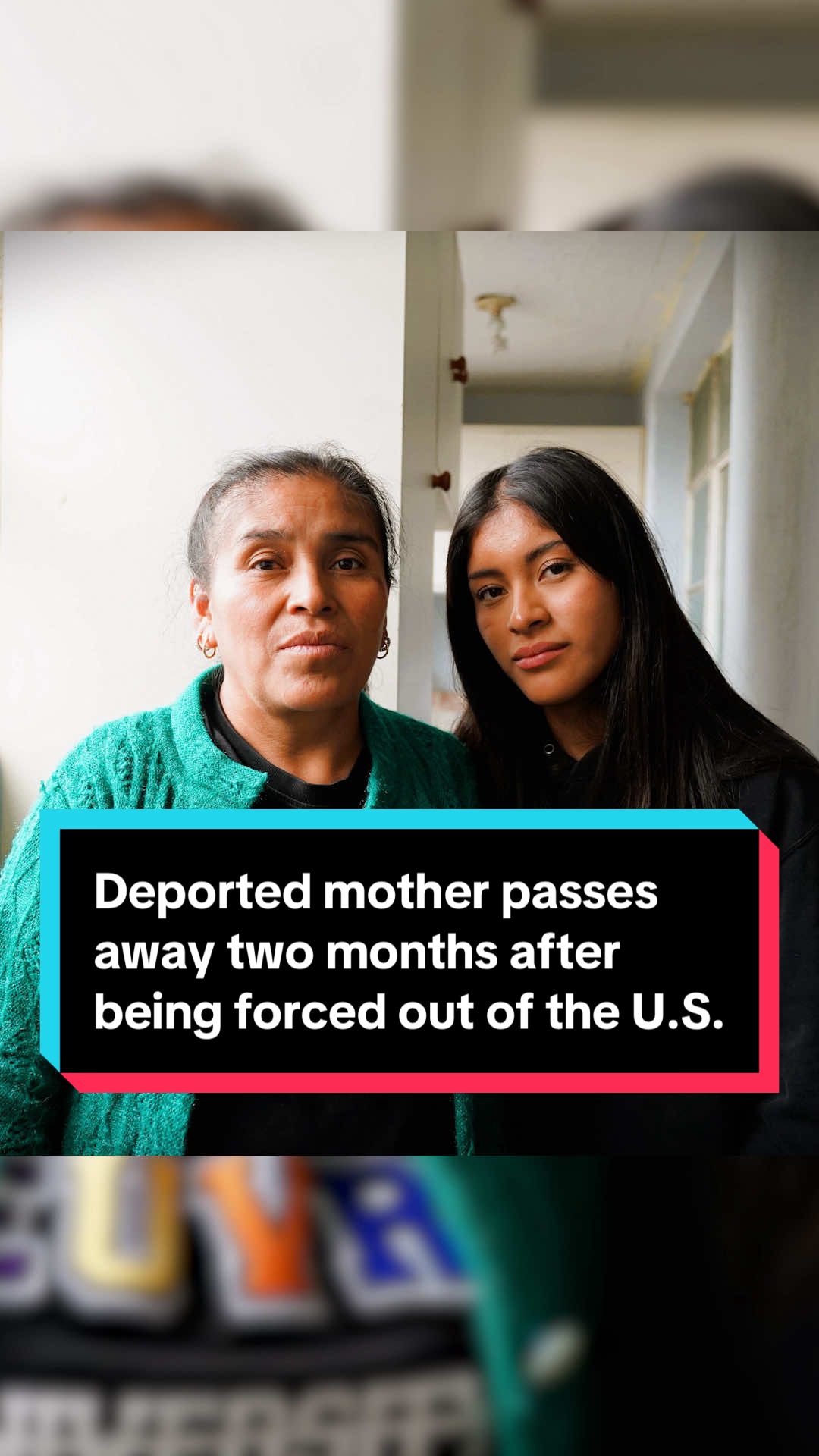 Estela Ramos Baten, the mother of California honor student and star athlete Nory Sontay Ramos— who was deported with her on the 4th of July to Guatemala following a routine immigration appointment in Los Angeles—died Monday in Quetzaltenango, Guatemala. She was only 45-years-old. @Jacob Soboroff brings you the latest on Nory and Estela's story. Click the link in the video to read more. #immigration  #ice #border #deportation 