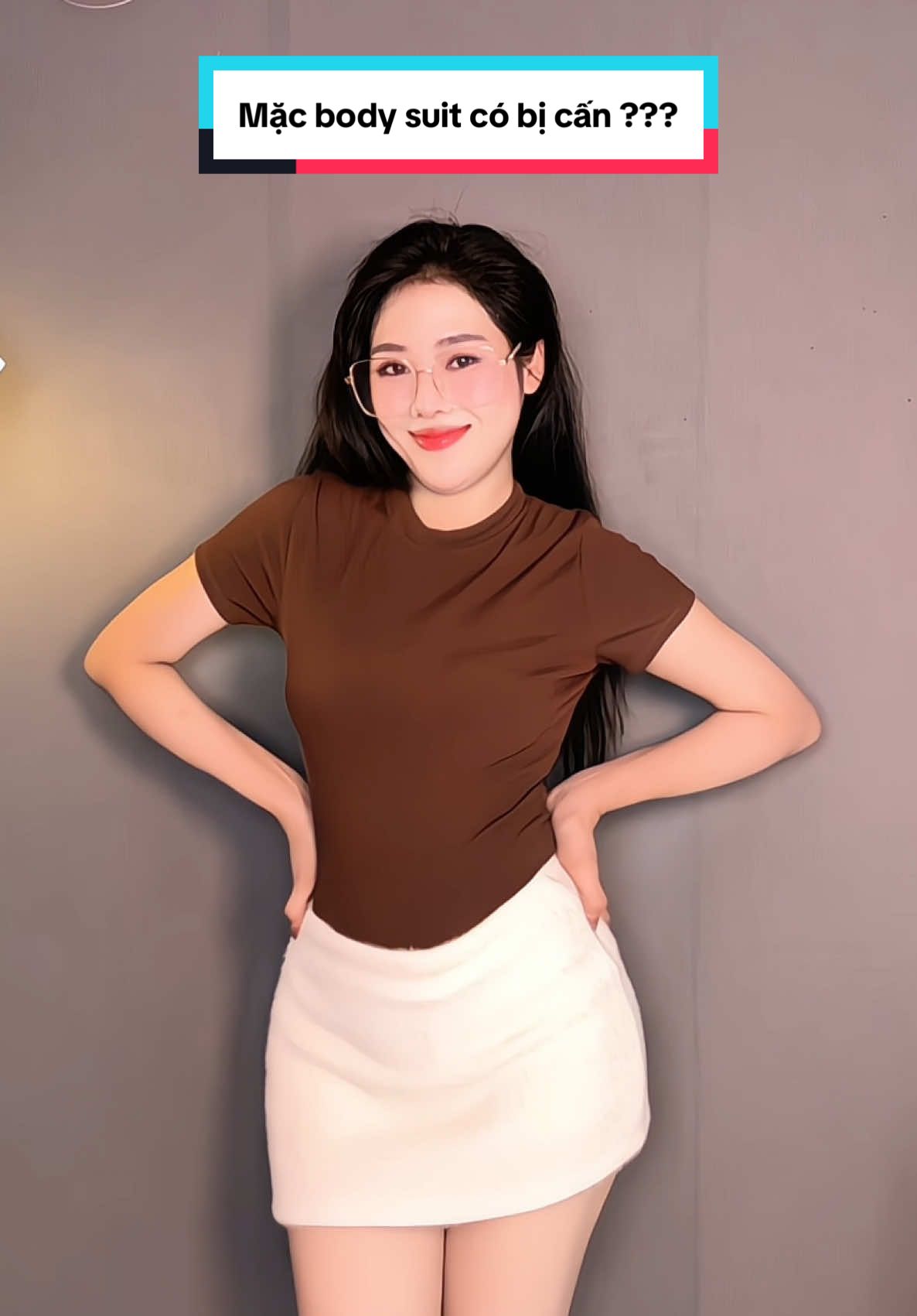 Áo body suit mặc bị ... đẹp á 😭 #bodysuit  #thoitrangnu  #myoutfit  #emilyhuong 