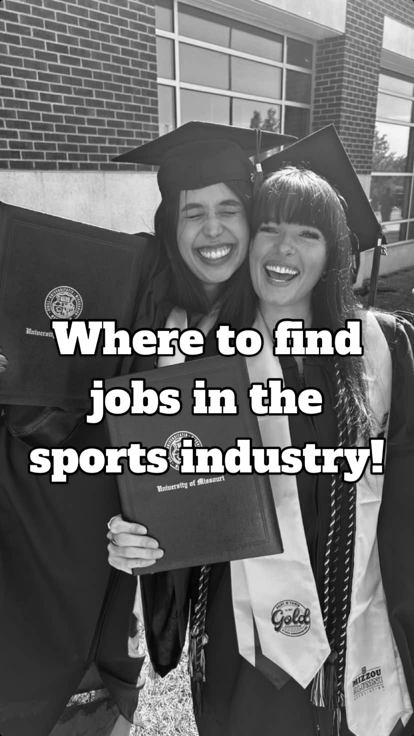 These pages post jobs in the sports industry‼️                             - https://jobs.togethxr.com/jobs - https://ncaamarket.ncaa.org/ - https://www.teamworkonline.com/ #womeninsports ##workinsports #jobsearch 