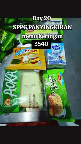 edisi menu keringan#Sppgpanyingkiran #mbg 